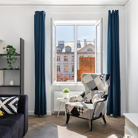Nowoczesny Apartament Warszawa Stare Miasto Bagian luar foto