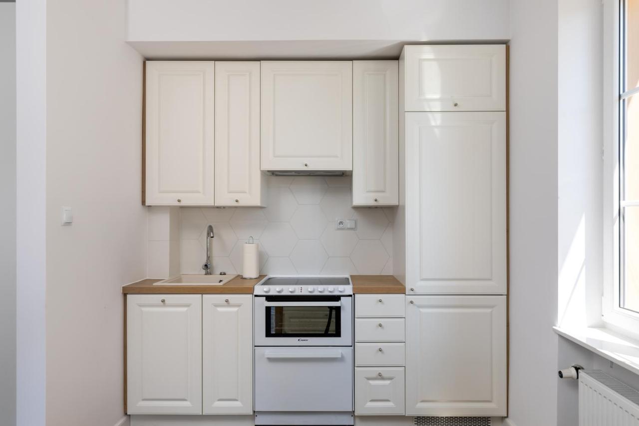 Nowoczesny Apartament Warszawa Stare Miasto Bagian luar foto