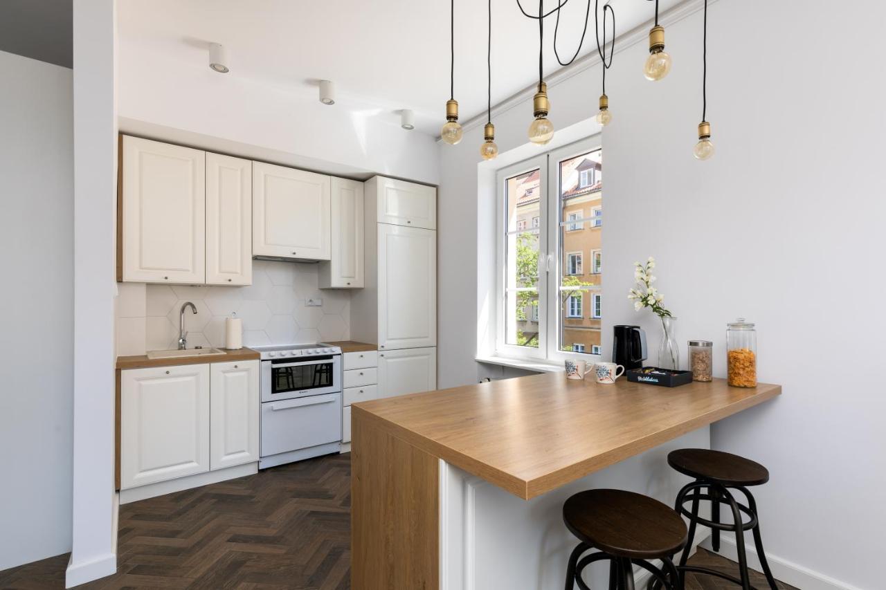 Nowoczesny Apartament Warszawa Stare Miasto Bagian luar foto