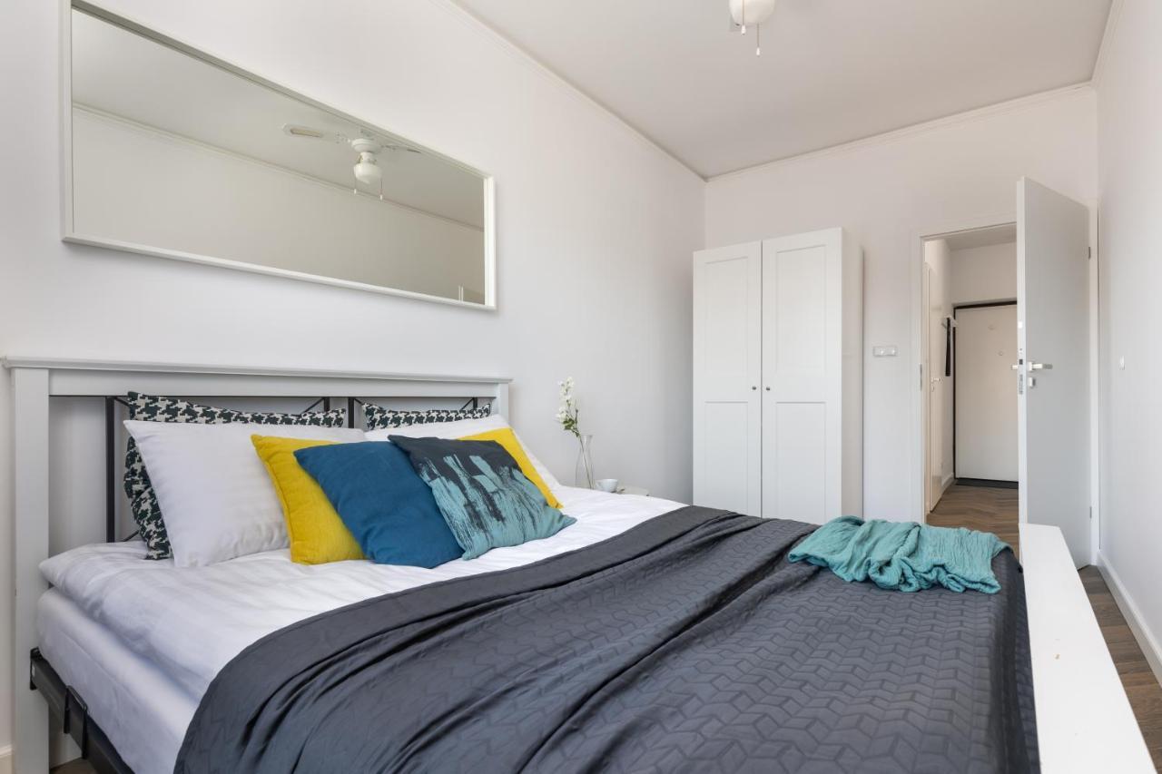 Nowoczesny Apartament Warszawa Stare Miasto Bagian luar foto
