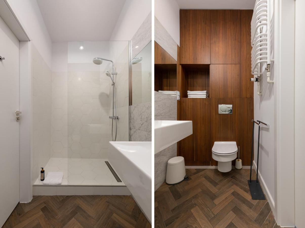 Nowoczesny Apartament Warszawa Stare Miasto Bagian luar foto
