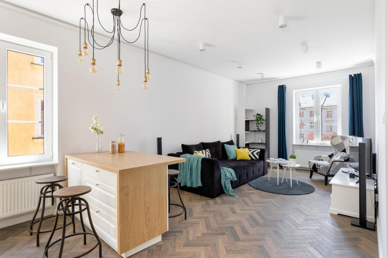 Nowoczesny Apartament Warszawa Stare Miasto Bagian luar foto