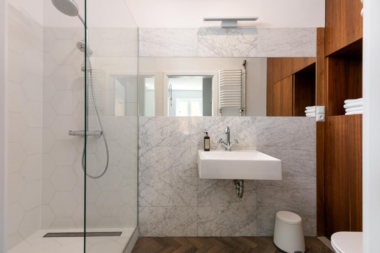 Nowoczesny Apartament Warszawa Stare Miasto Bagian luar foto