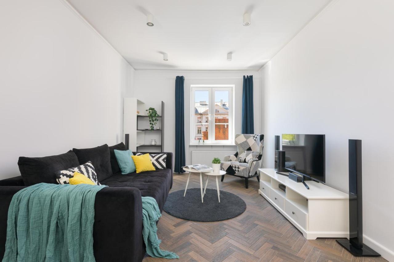Nowoczesny Apartament Warszawa Stare Miasto Bagian luar foto