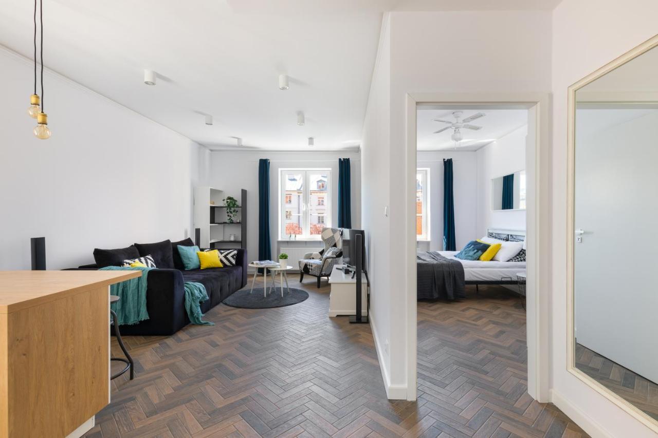 Nowoczesny Apartament Warszawa Stare Miasto Bagian luar foto