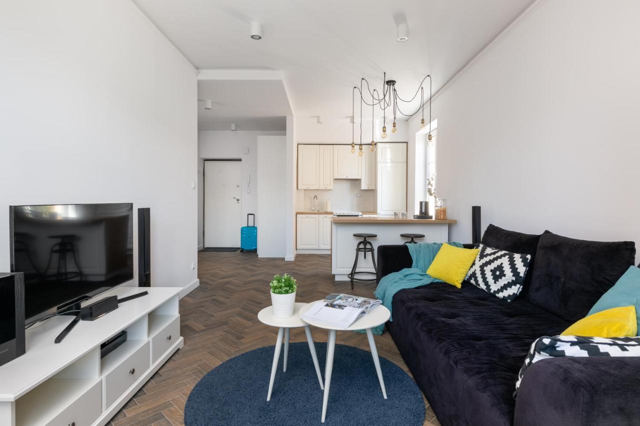 Nowoczesny Apartament Warszawa Stare Miasto Bagian luar foto