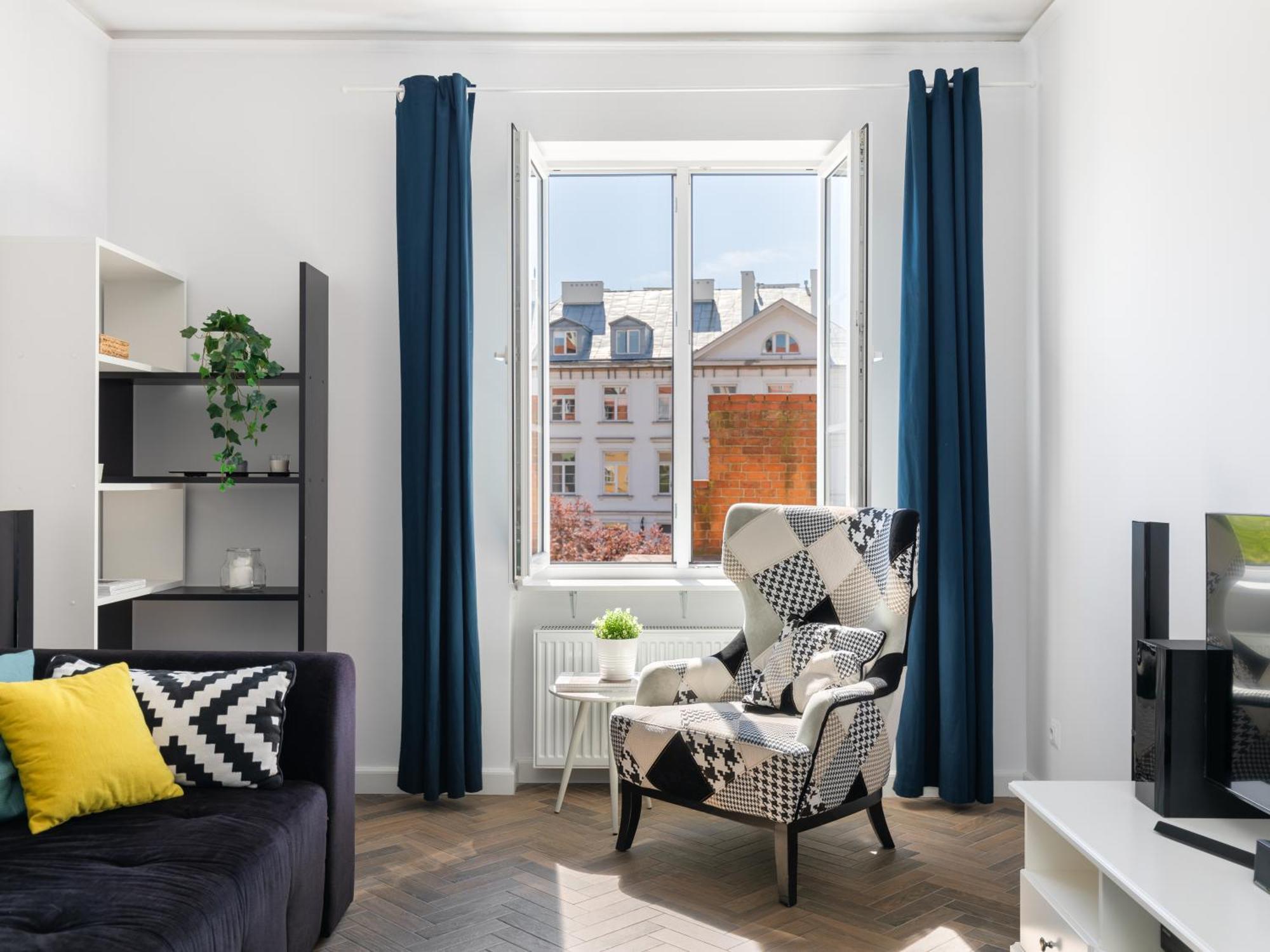 Nowoczesny Apartament Warszawa Stare Miasto Bagian luar foto