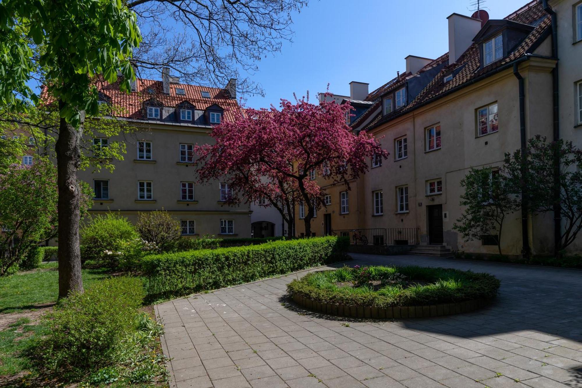Nowoczesny Apartament Warszawa Stare Miasto Bagian luar foto
