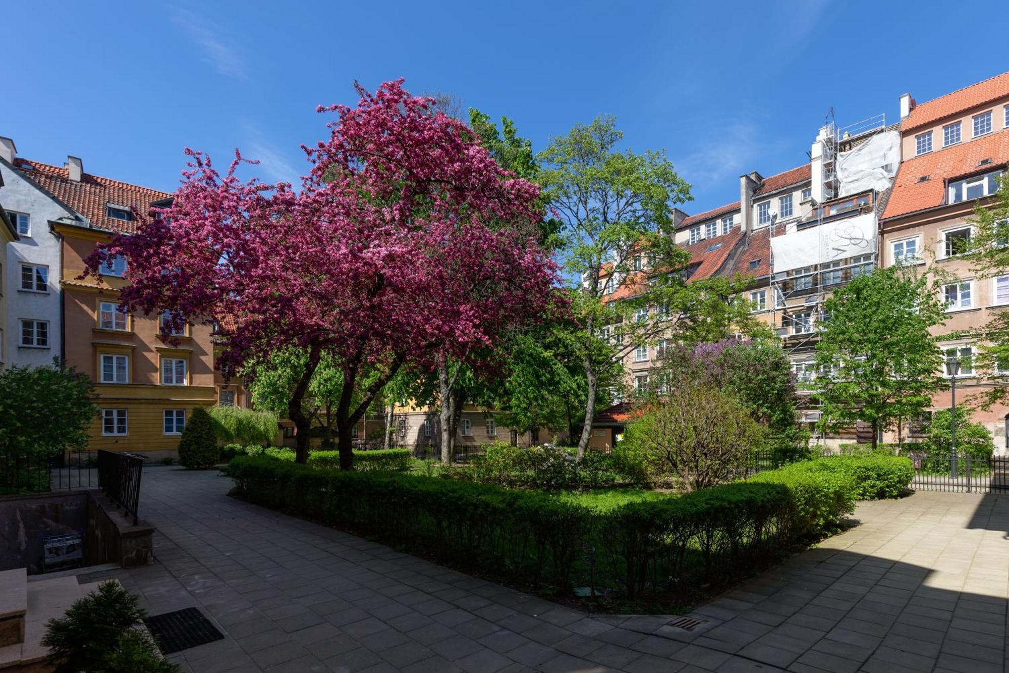 Nowoczesny Apartament Warszawa Stare Miasto Bagian luar foto